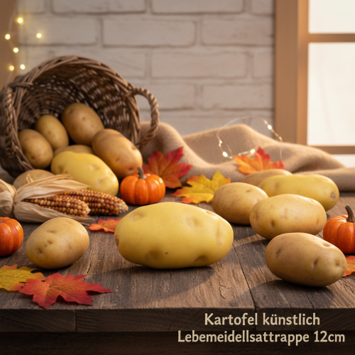 Article Mannequin de nourriture artificielle pomme de terre 12cm