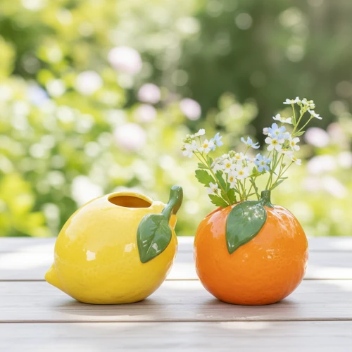 Petits vases décoratifs avec fleurs blanches pour une ambiance florale légère