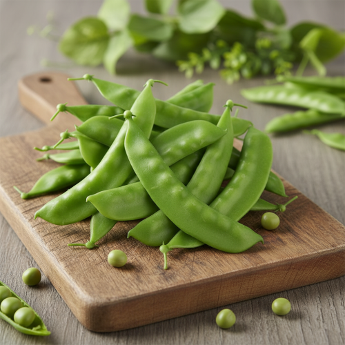 Article Pois Verts Aliments Artificiels Légumes 11,5cm 24 pcs