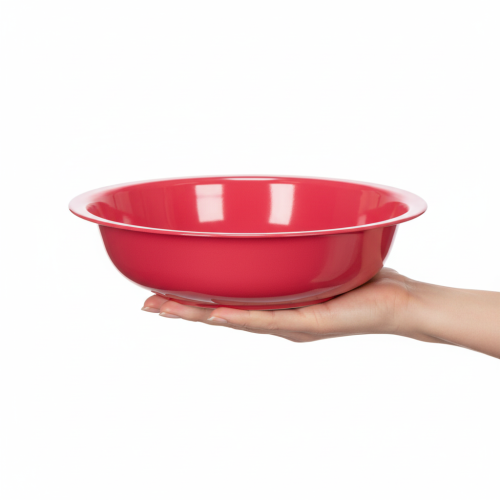 Article Pot de fleurs rond pour une décoration intérieure ou extérieure élégante, 29 cm, lot de 2