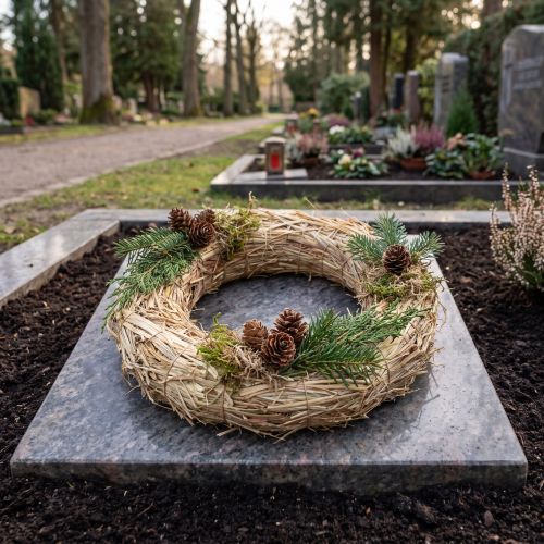 Couronne en Paille Ø18 cm - Lot de 10 - Matériel de Décoration DIY | Floristik24.fr