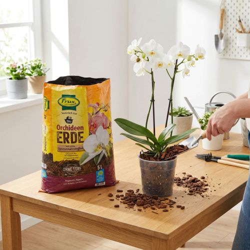 Terreau spécial orchidées FRUX - 5 L | Floristik24.fr