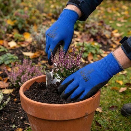 Article Gants de Jardinage Kixx Bleu et Noir Taille 10