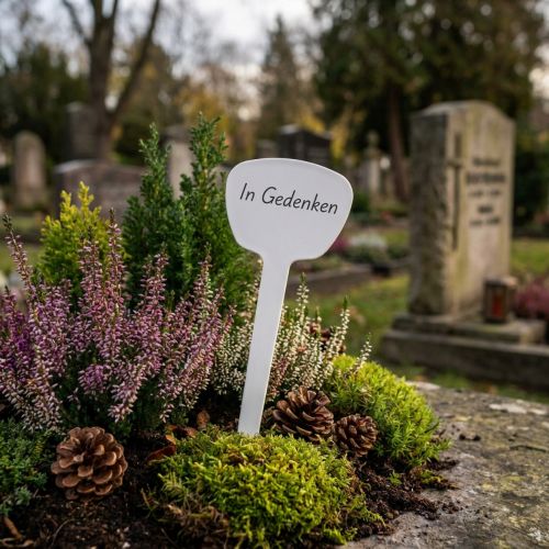 Lot de 10 étiquettes de jardin à planter en plastique blanc 16 cm | Floristik24.fr