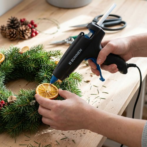 Article Pistolet à colle chaude 80W pour loisirs créatifs et décoration