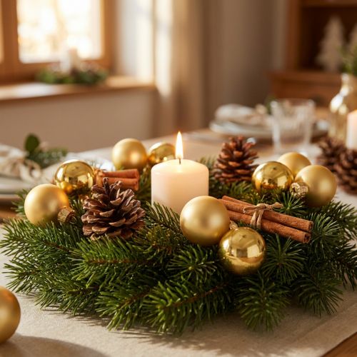 Boules de Noël en Verre Dorées 2,5 cm - Lot de 22 | Floristik24.fr