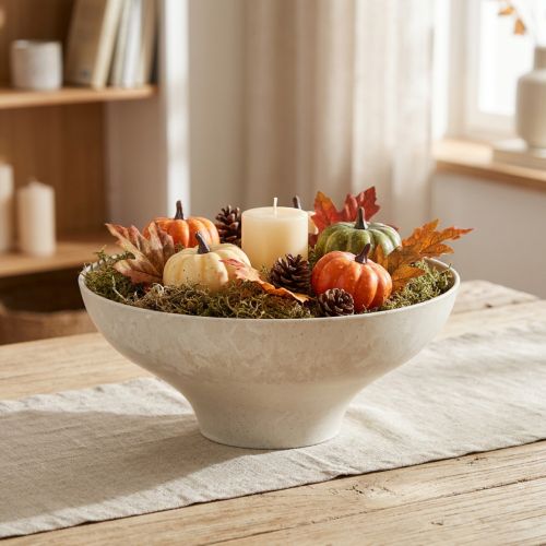 Bol décoratif avec base en