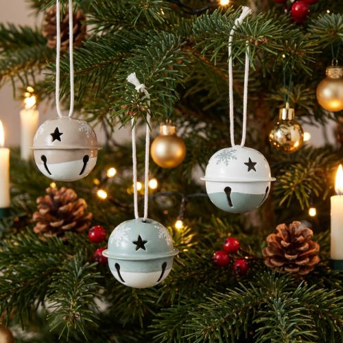 Cloches décoratives de Noël en