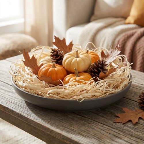 Fibres végétales naturelles en jute blanchies 300 g – Idéal pour DIY et décoration florale | Floristik24.fr