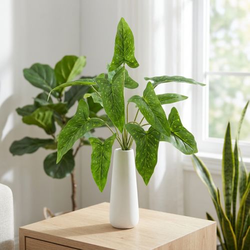 Bouquet de lierre artificiel doré vert 40cm | Floristik24.fr