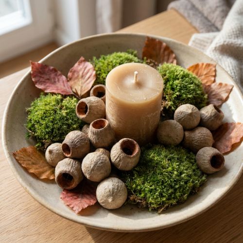 Bellgum capsule de fruit de cloche fruit décoration naturelle marron 500g | Floristik24.fr