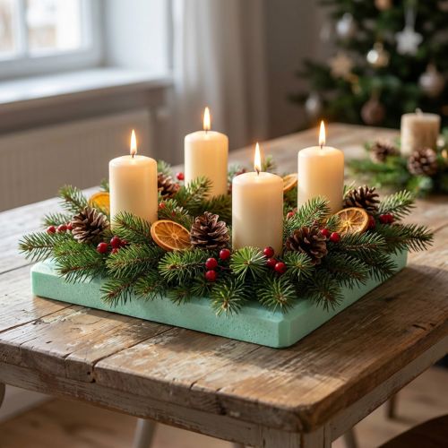 Plaque de mousse en polystyrène 40 x 40 x 4 cm vert clair | Floristik24.fr