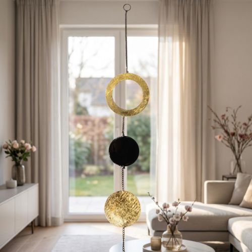 Décoration suspendue en métal