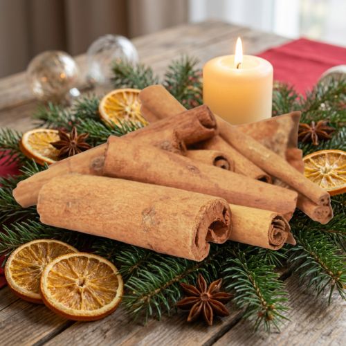 Zimtstangen décoratives 5 cm en bois de cannelle – Sachet de 500 g | Floristik24.fr