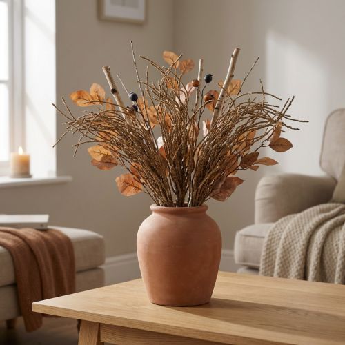 Bouquet de branches artificielles brunes 48 cm | Floristik24.fr