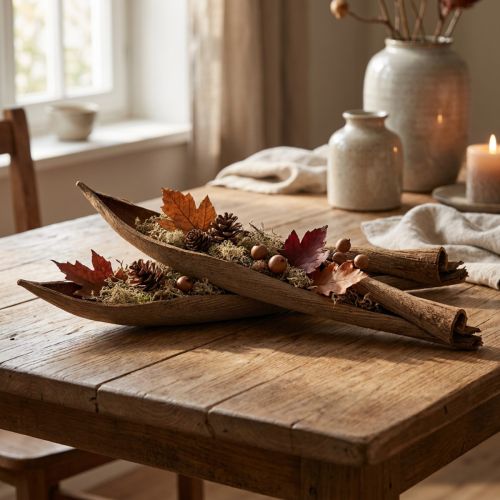 Coupelles naturelles en fibre de coco - 60 cm - Lot de 5 | Floristik24.fr