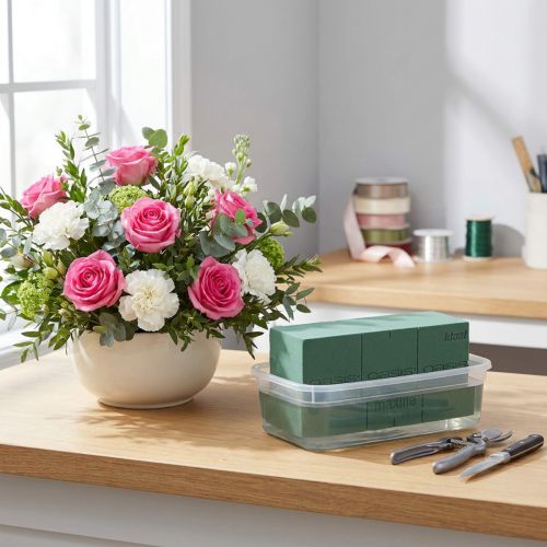 Mousse Florale Idéal 20 Blocs OASIS® | Floristik24.fr