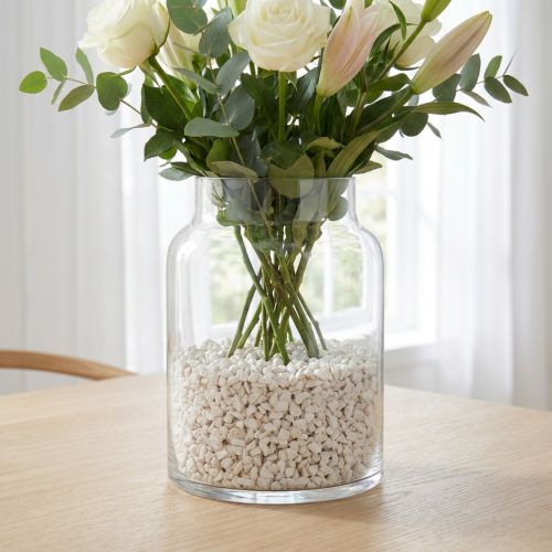 Article Granulat décoratif crème en marbre 2-3 mm – 2 kg