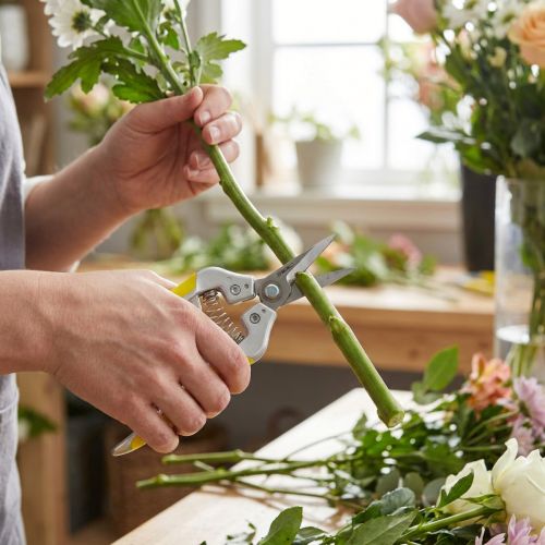 Sécateur de Précision 19 cm Oasis® en Acier et Aluminium | Floristik24.fr