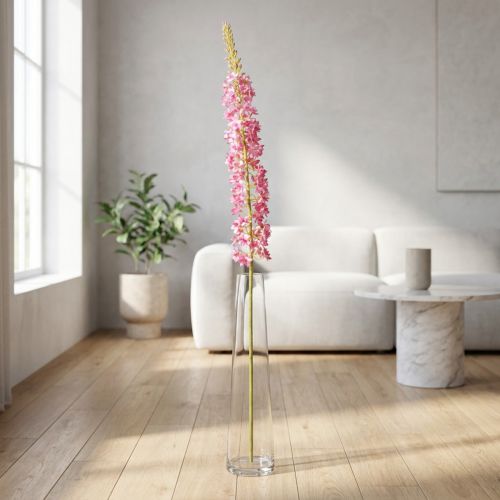 Grande fleur artificielle Rose des Steppes 106 cm - Pink | Floristik24.fr