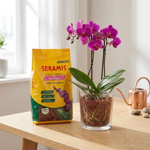 Article Substrat spécial pour orchidées Seramis® 2,5 L