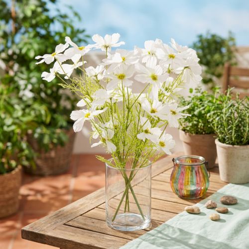 Fleurs artificielles Cosmea