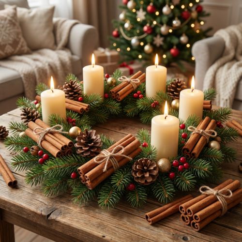 Décoration bâtons de cannelle 10 cm - 1 kg | Floristik24.fr