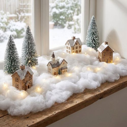 Neige Décorative Synthétique