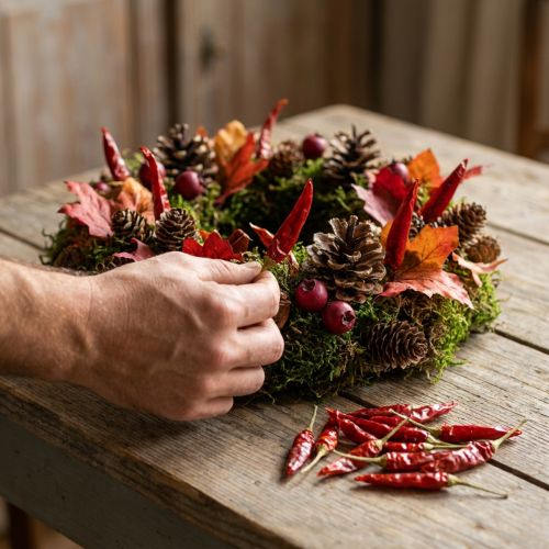 Article Piments piment court rouge 250g