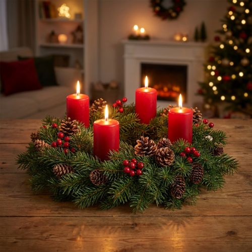 Anneau en mousse florale OASIS® Biolit® pour compositions, 32 cm, lot de 2 | Floristik24.fr