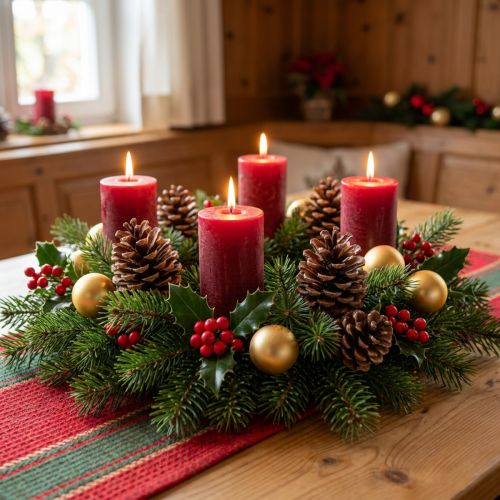 Pommes de pin naturelles Pinus Pinea ouvertes 10-12 cm – Lot de 50 | Floristik24.fr