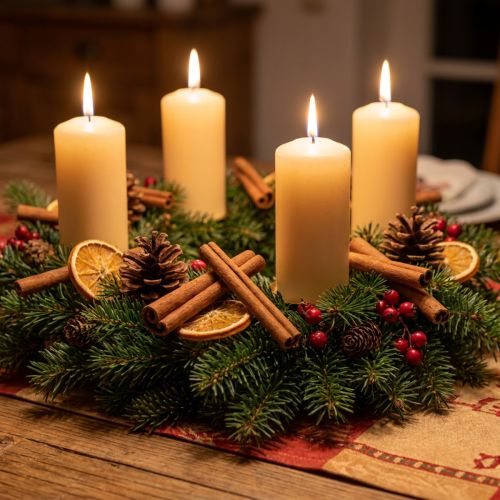 Article Décorations en rouleaux de cannelle naturels 10 cm – 500 g