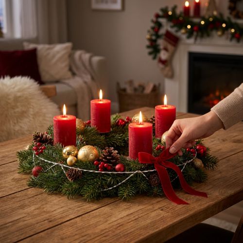 Article Anneaux ondulés en métal Ø 350 mm - Lot de 10 pièces