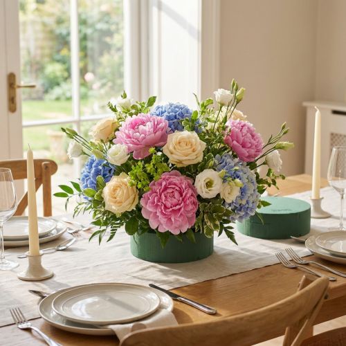 Cylindres en Mousse Florale OASIS® Ideal 22 cm - Lot de 2 | Floristik24.fr
