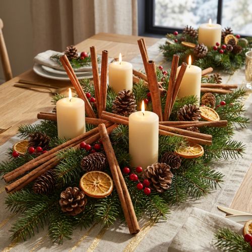 Bâtons de cannelle décoratifs 40 cm - 1 kg | Floristik24.fr
