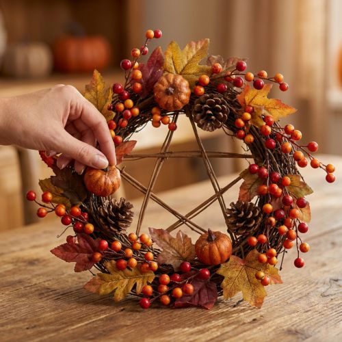 Menottes de vigne Ø25cm 10 pcs | Floristik24.fr