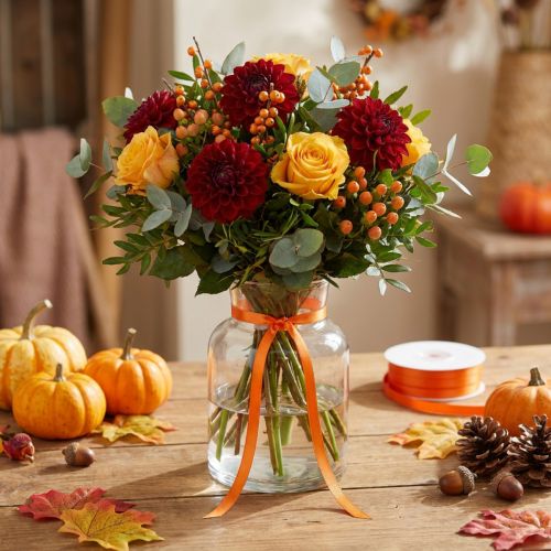 Ruban cadeau, ruban décoratif, ruban satiné, orange, 6 mm × 50 m | Floristik24.fr