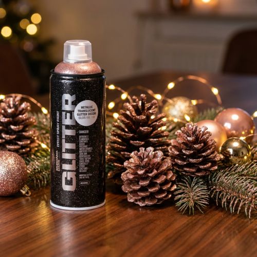 Spray Pailleté Métallique
