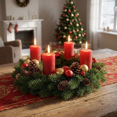 Sous-couronne en mousse florale OASIS® verte Ø25 cm - Lot de 6 | Floristik24.fr