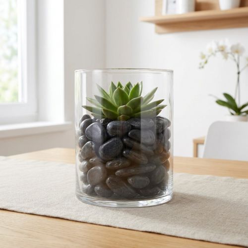 Galets de Rivière Noirs Naturels 20-40 mm - 5 kg | Floristik24.fr