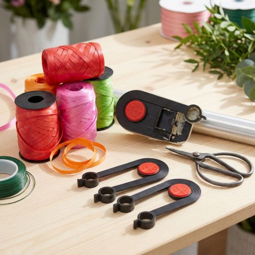 Article Support de rechange pour dérouleur de ruban à friser, 1 paire