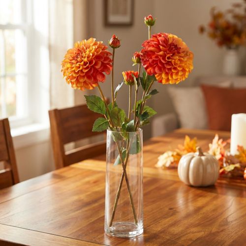 Fleurs artificielles Dahlia