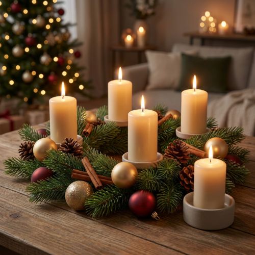 Branches de sapin artificielles pour décoration de Noël - 36 pièces | Floristik24.fr