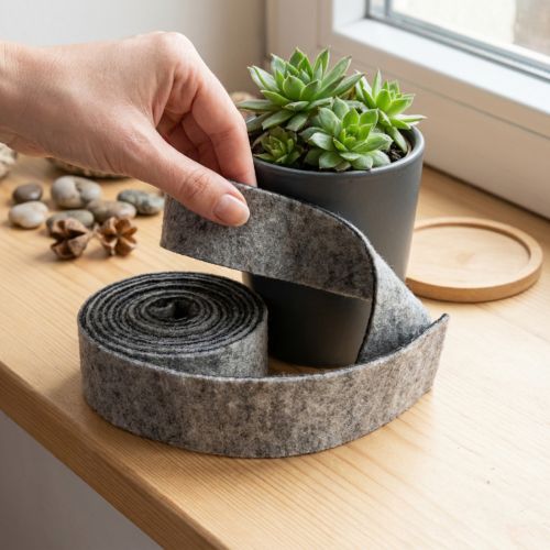 Ruban en feutrine, sangle pour