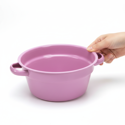 Article Bol décoratif en métal, 4 couleurs printanières, Ø17cm, lot de 4