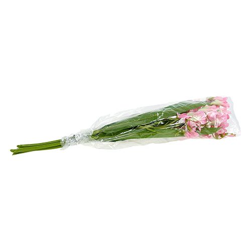 Floristik24 Freesia rose 56 cm 4 p.