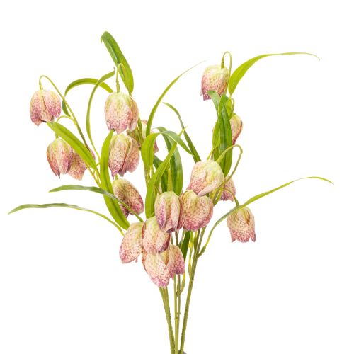 Fleur de fritillaire artificielle, décoration délicate pour les espaces de vie, 60 cm, lot de 3