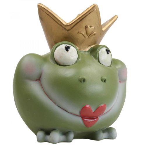 Article Frog King Déco Vase Jardin Décoration Grenouille Vase 21×17.5×23cm