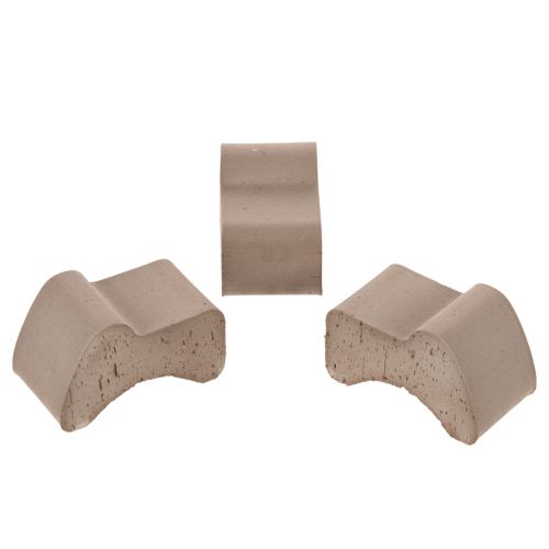 Pieds pour pots de fleurs, rehausseurs pratiques, accessoires pour balcon et terrasse, 7 cm, lot de 3