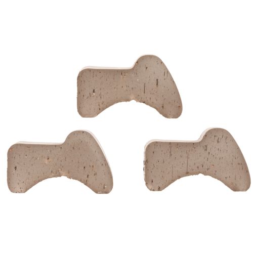 Pieds pour pots de fleurs, rehausseurs pratiques, accessoires pour balcon et terrasse, 7 cm, lot de 3 | Floristik24.fr